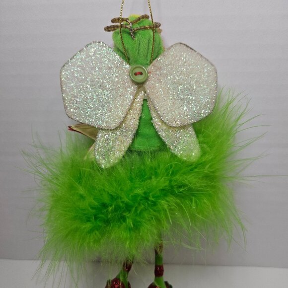 NIB Flurries Christmas Fairy "Noel" by Silvestri Christmas Ornament - Picture 5 of 9